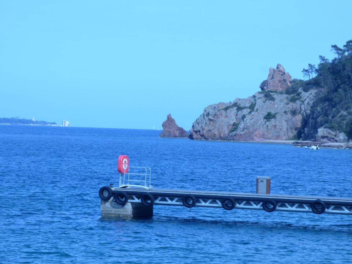 Mer, Plages, Piscine, Paysages Ydilliques:le Reve! Appartement Théoule-sur-Mer
