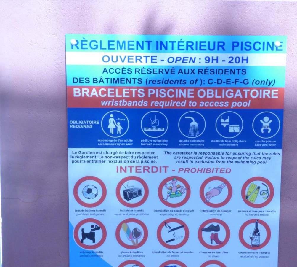 Mer, Plages, Piscine, Paysages Ydilliques:le Reve! Apartment Theoule-sur-Mer